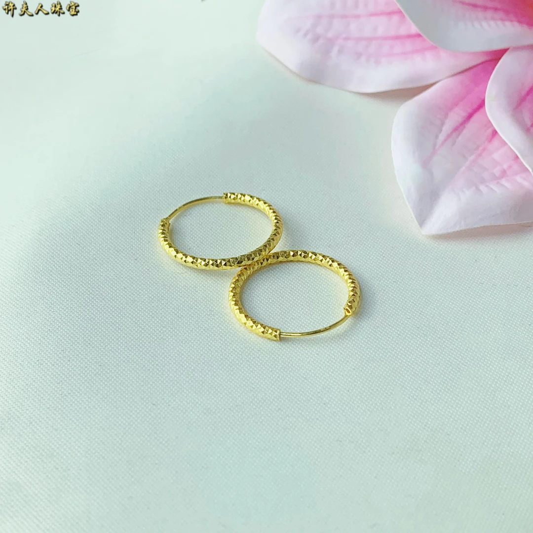 足银耳饰 足银 时尚百搭简约精致 菱形耳环《卡20》