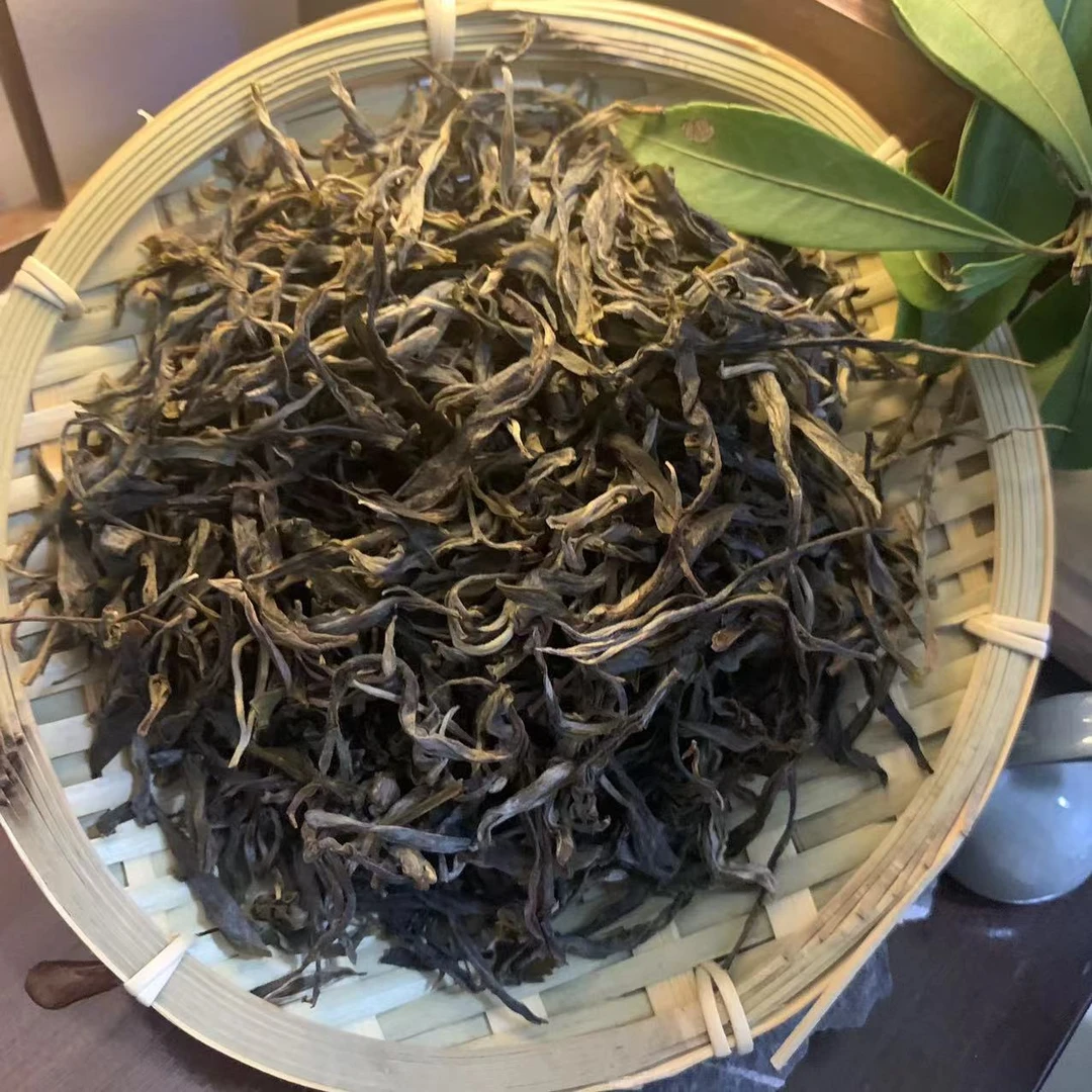【曼来溪竹林小古】2023本店主打口粮茶-普洱生茶80克散茶