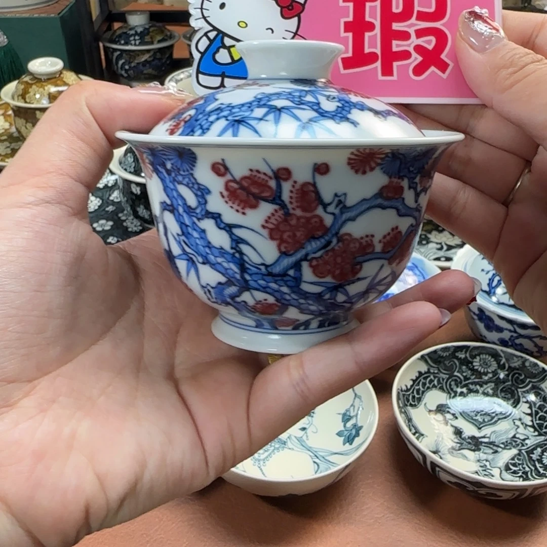 景德镇纯手工纯手绘