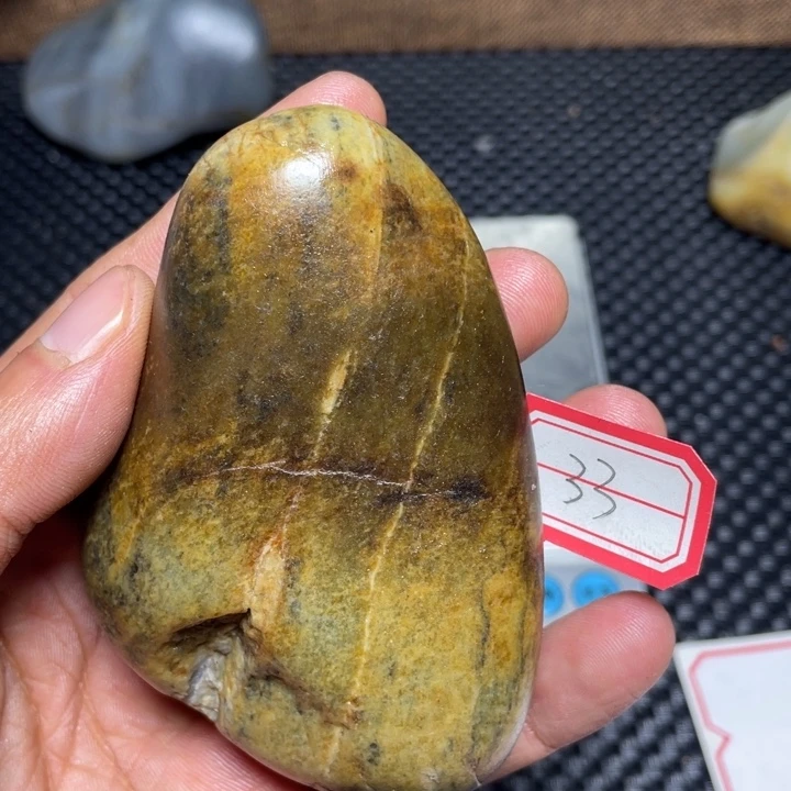 颈饰未镶嵌和田玉33