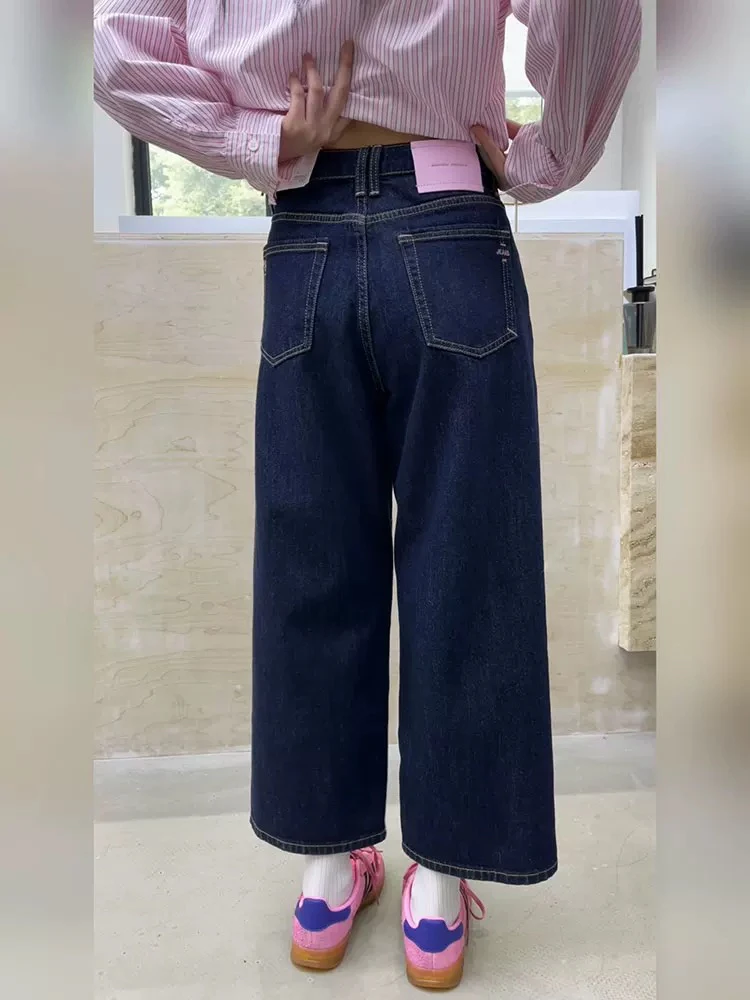 减龄+大牌感春款！九分直筒裤显瘦、显腿直。梨形人！