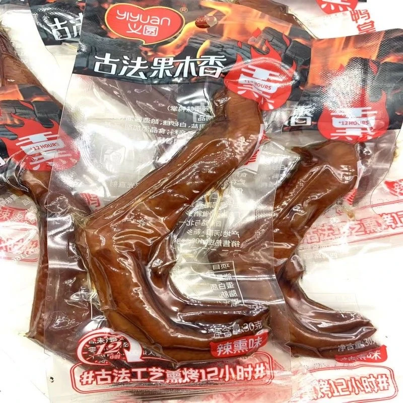 果木香老卤鸭掌30克大鸭掌【日期到26年1月】