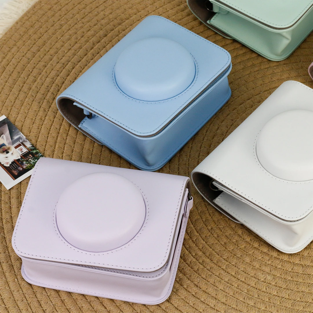 popoto拍立得保护套防摔相机包PU收纳包适用国产popoto相机保护壳