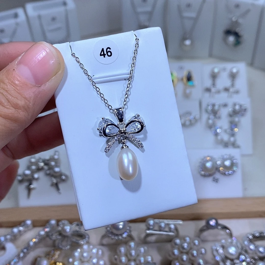 耳饰未镶嵌淡水珍珠