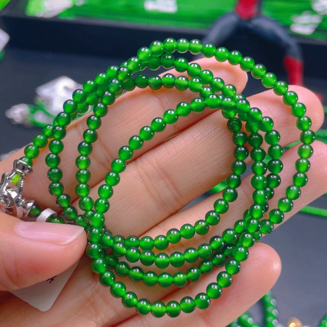 翡翠项链未镶嵌，1