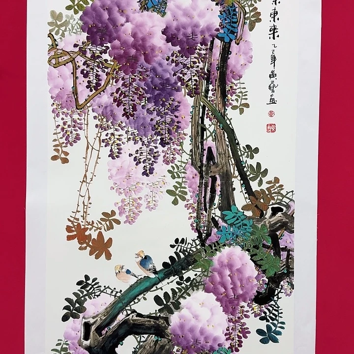 国画黄艺8平尺精品精品