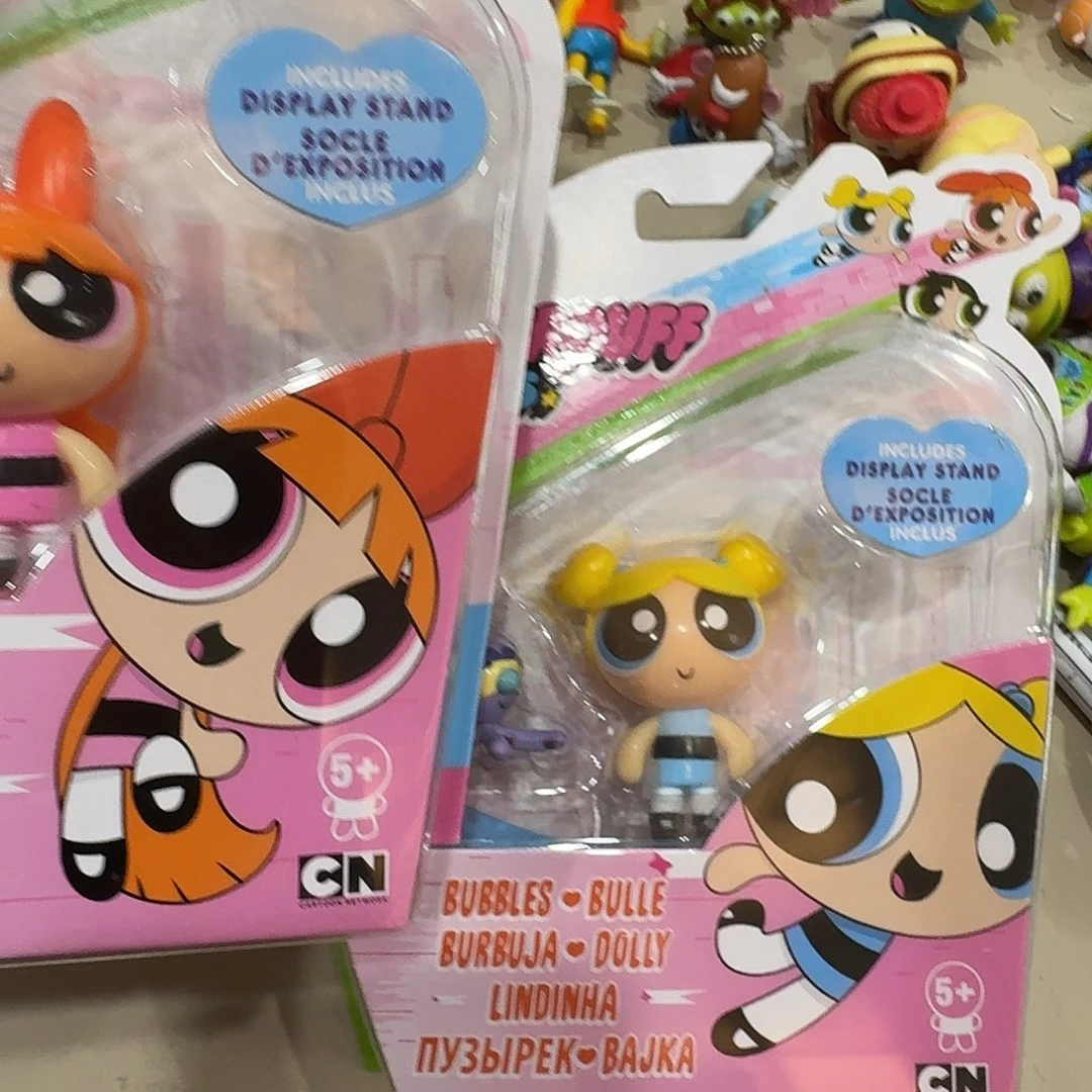 两个飞天小女警打包