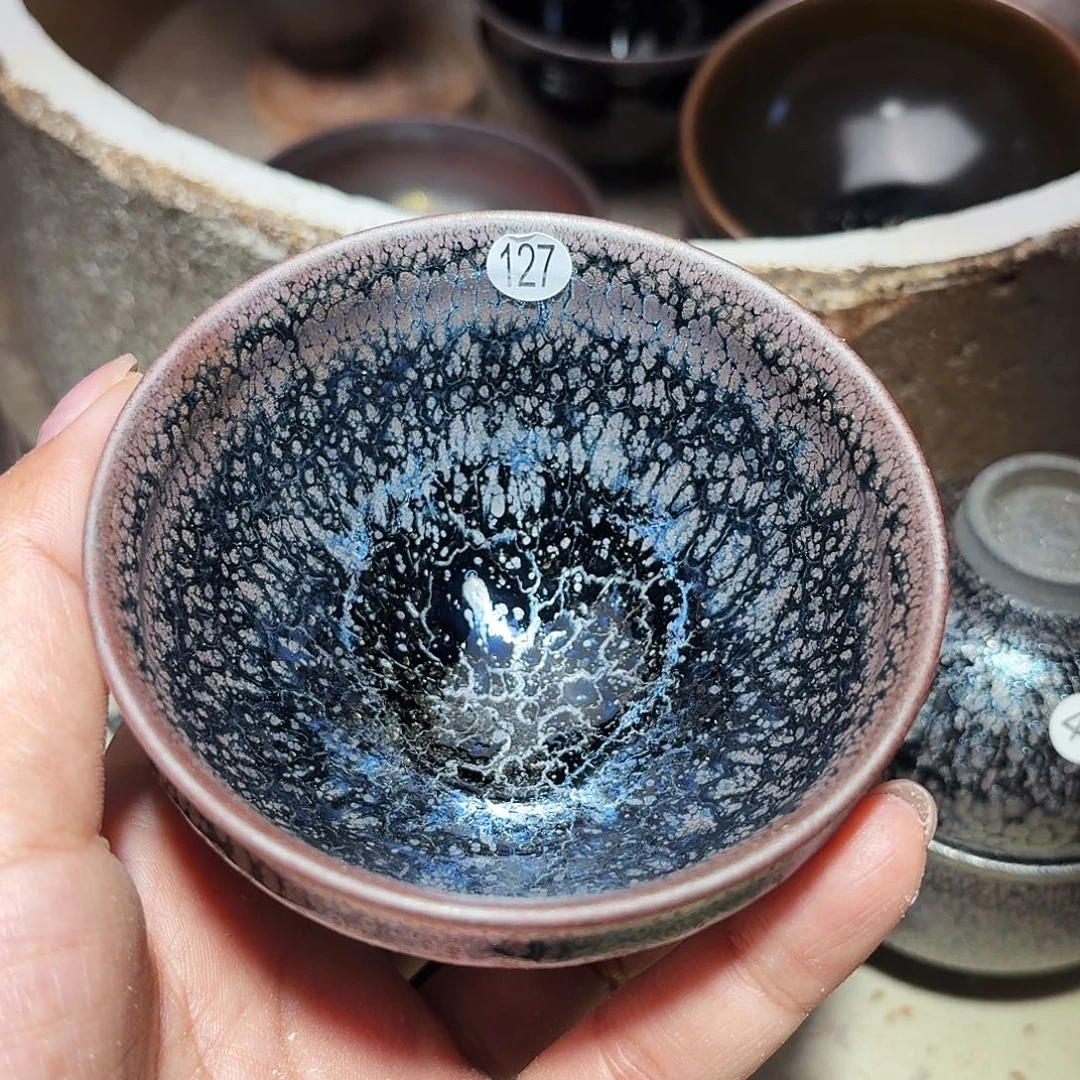 茶盏义兴龙窑建盏127