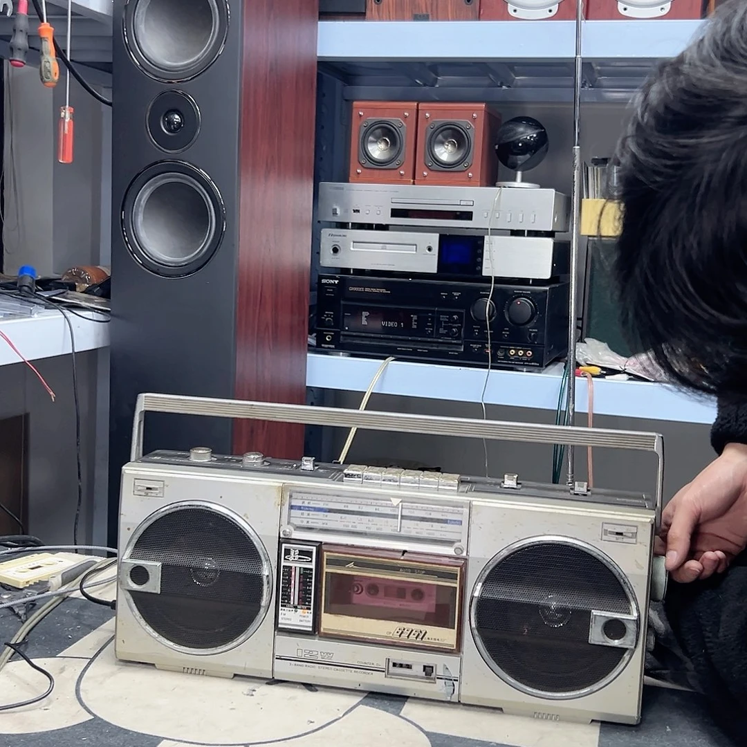 8新美多收录机二手不包邮