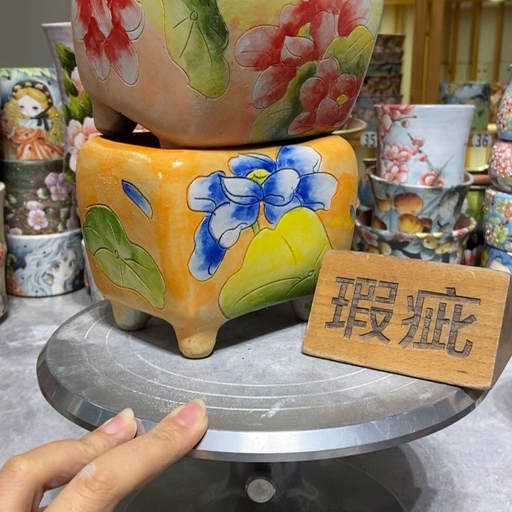 景德镇艺术手绘作品