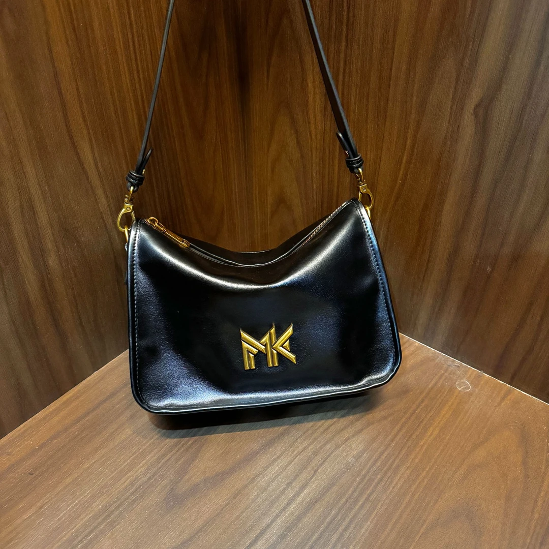 【佐伊甄选】FES-5103-黑色轻奢女士时尚潮流通勤腋下斜挎包