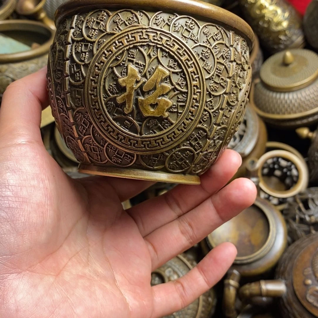 精美铜器做工精良