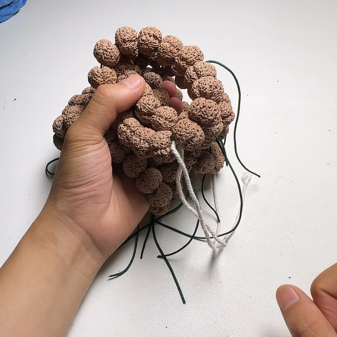 金刚菩提手串20尺寸高端五龙