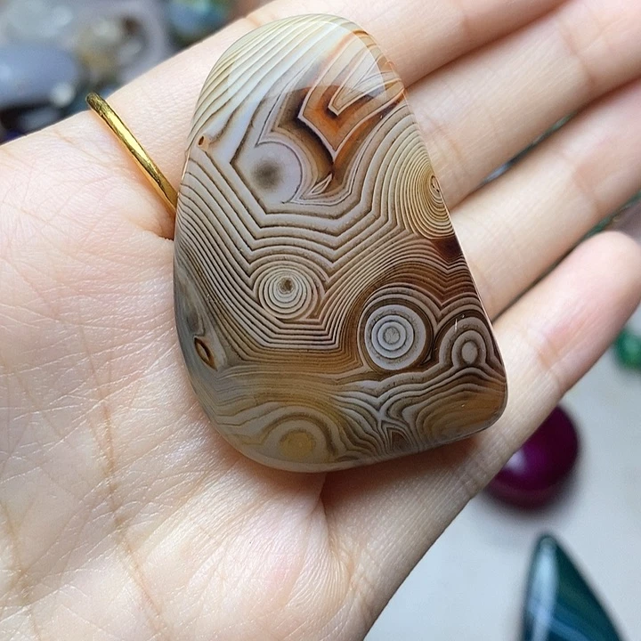 未镶嵌吊坠(不含链)玛瑙/玉髓一*力