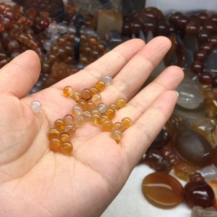 润****玛瑙/玉髓手链未镶嵌