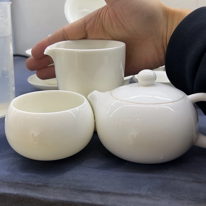 陶德化白瓷羊脂玉瓷