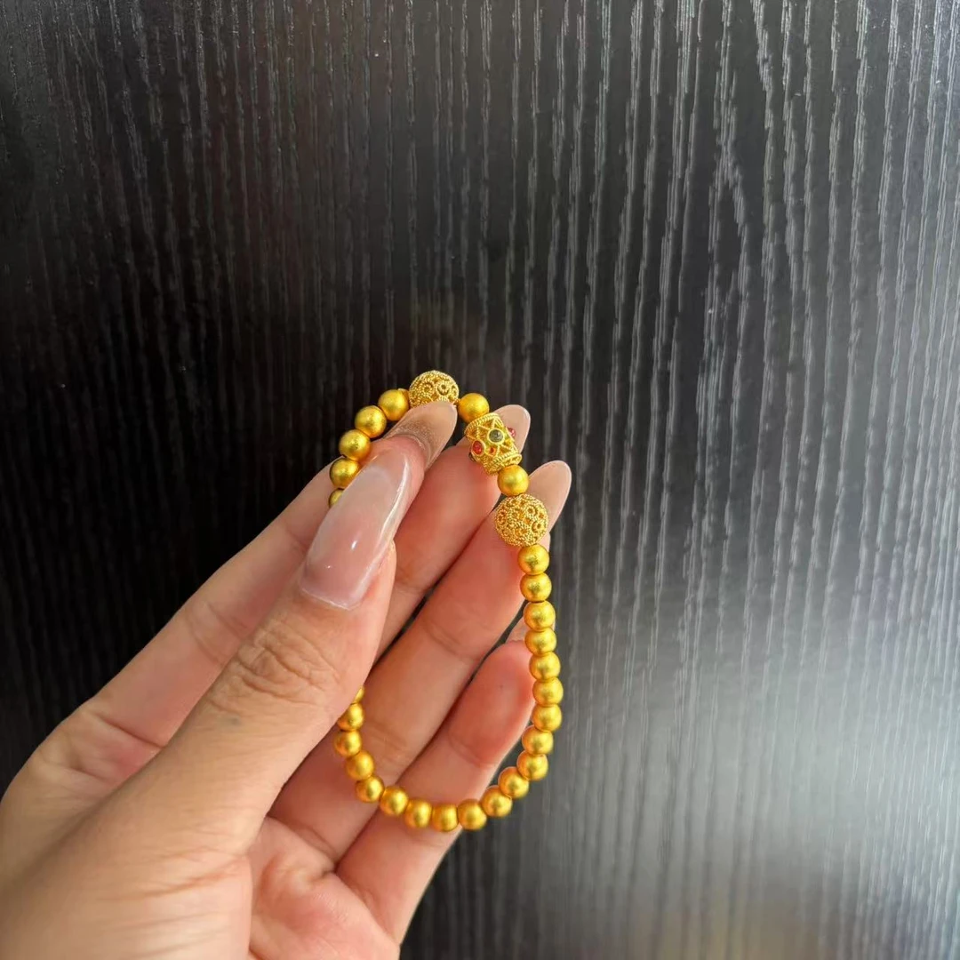 B01-中缅边民古法轻奢手链