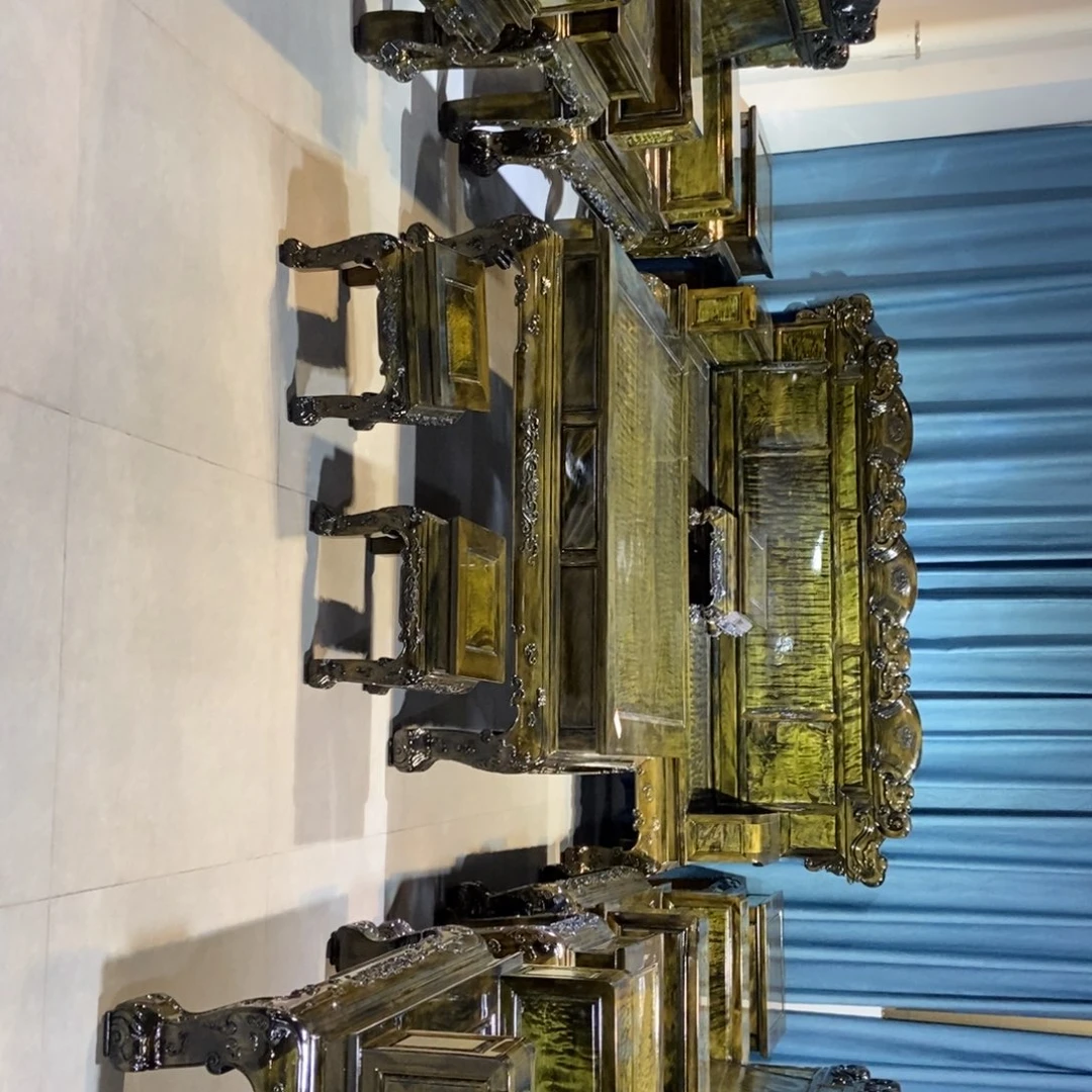 楠木春色满园沙发十三件套