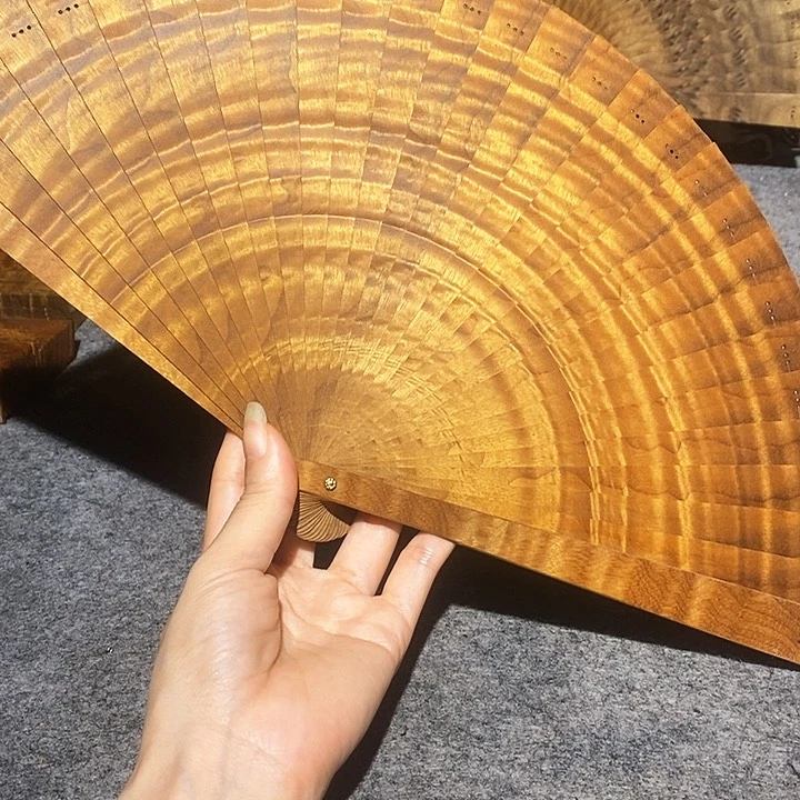 金丝楠金丝楠扇子21