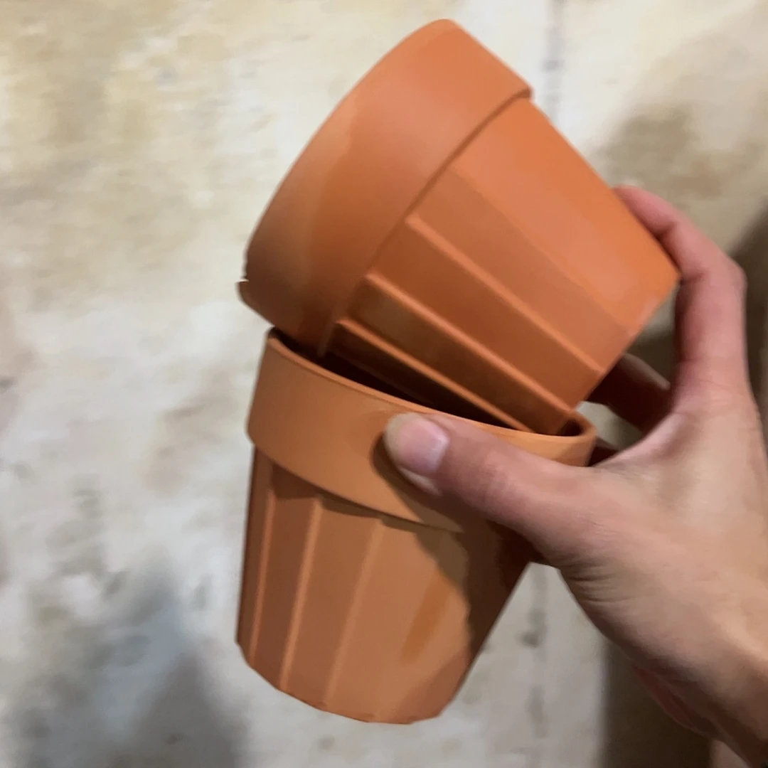 【闪购商品】红陶风琴12口11高2个