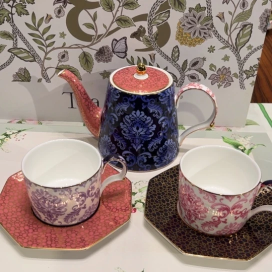 瓷片茶杯杯茶杯杯壶杯壶