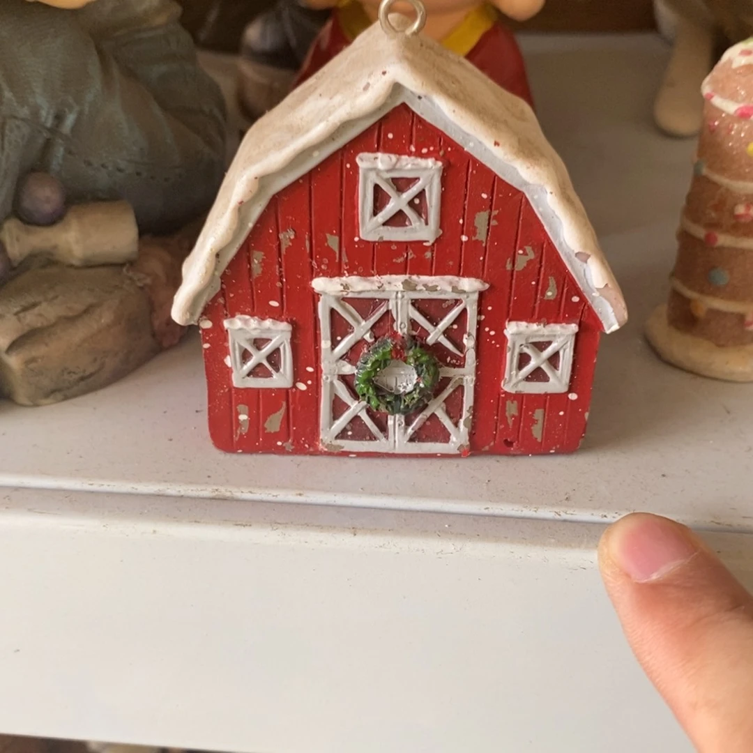 树脂默认微瑕 树脂摆件