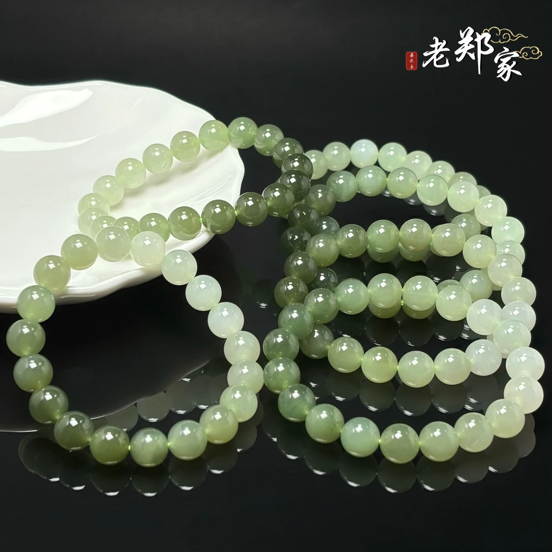 【老郑家】和田玉手串 约10mm（多样性发一件）