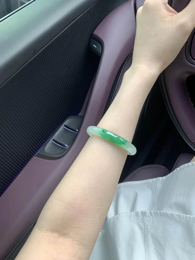 一价一拍！【中缅集团】美人镯手镯冰透多样性-Z1