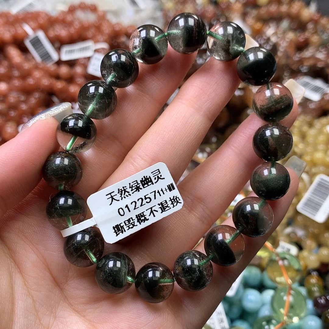 未镶嵌手链水晶，