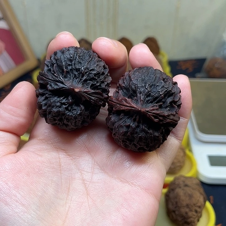 把件文玩核桃10、凤凰牡丹43