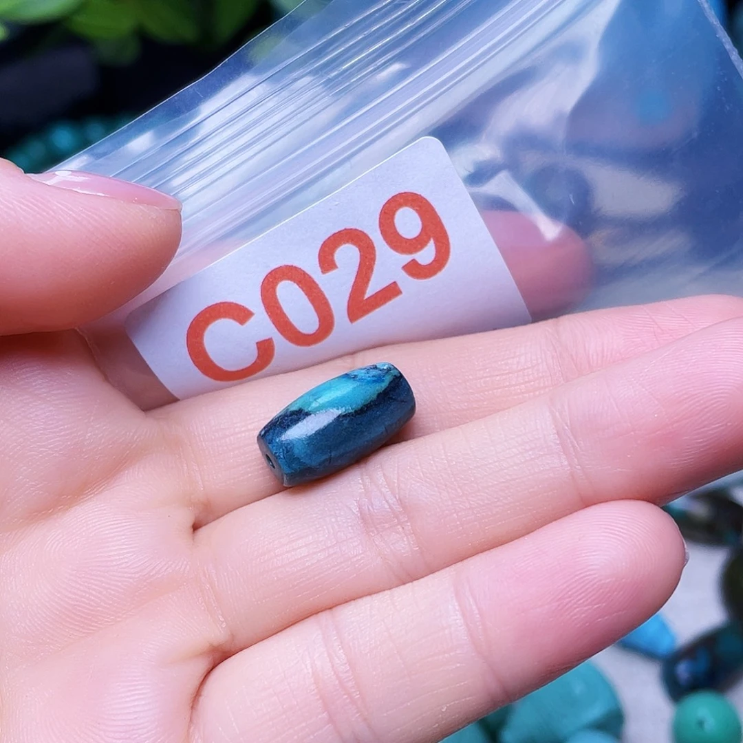 绿石头十堰原生态绿石头特色手工散珠