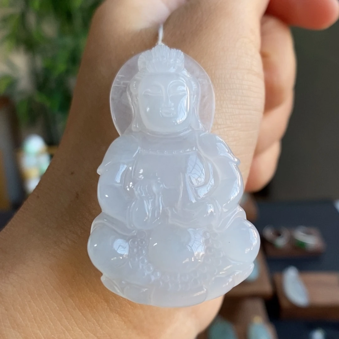 【闪购商品】颈饰未镶嵌翡翠20