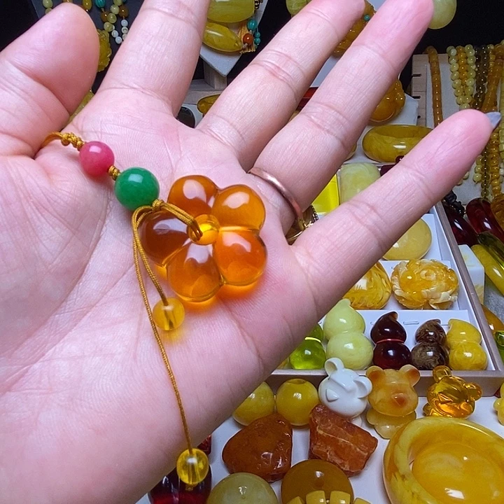 精品设计搭配吊坠