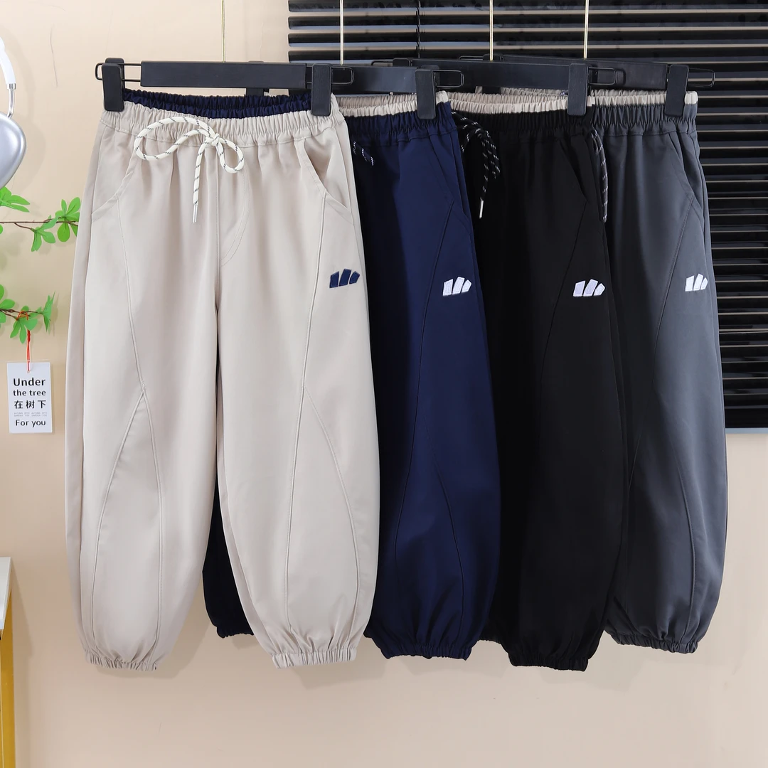 2025新款洋气百搭秋季宽松男童儿童中大童运动