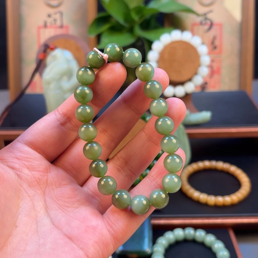 和田玉未镶嵌吊坠(不含链)