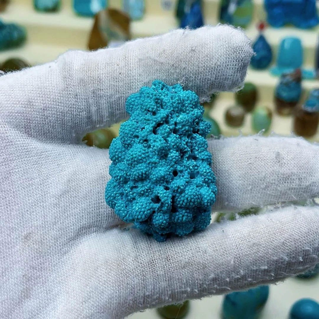 绿松石颈饰未镶嵌