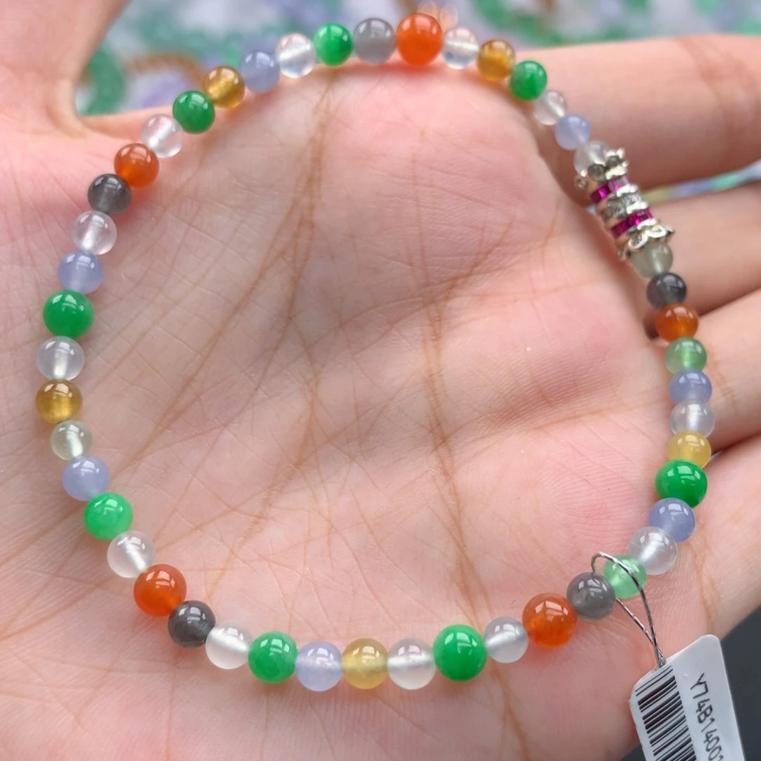 毛衣链未镶嵌翡翠