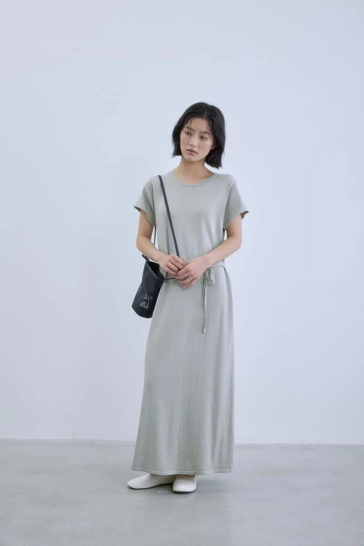 【NO退NO换】鑫燃KIKI 小众时尚百搭显瘦连衣裙 65649 ET（F）