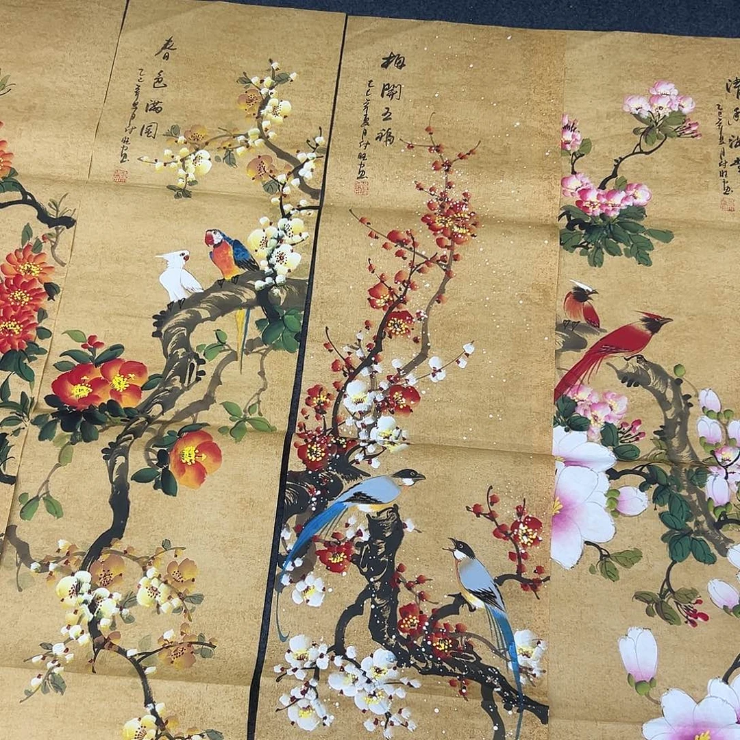 国画绘画作品欣赏展示