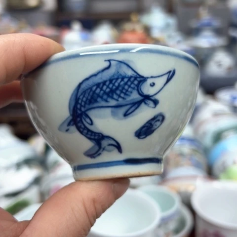 杯子景德镇陶瓷主人杯