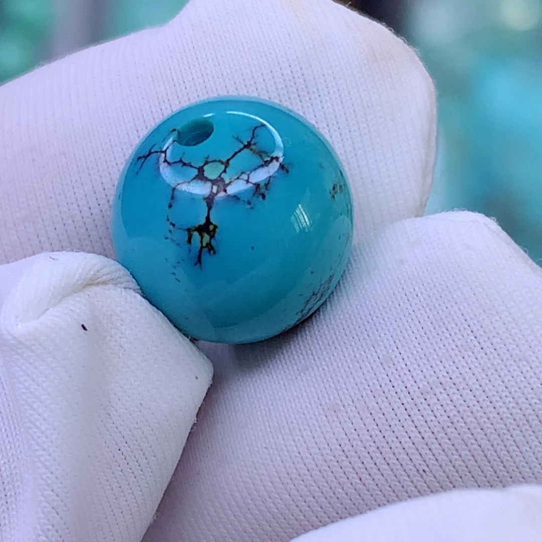 未镶嵌绿松石原矿