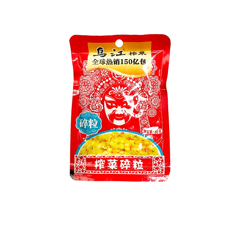 乌江榨菜碎粒80g*10