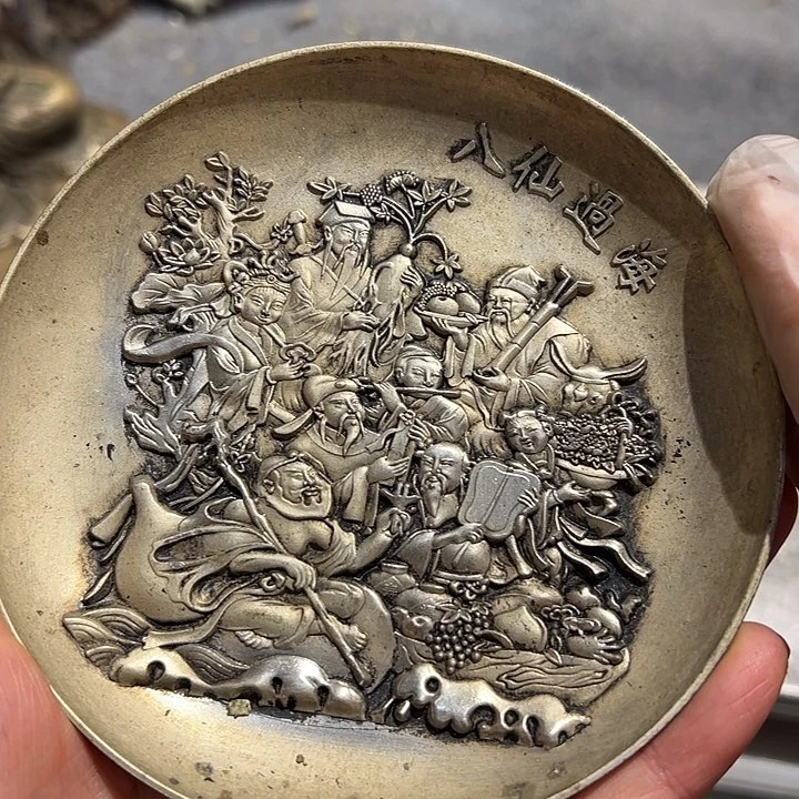 微瑕疵黄铜摆件工艺品