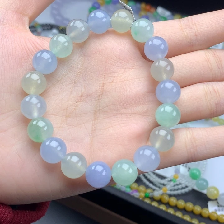 毛衣链未镶嵌翡翠