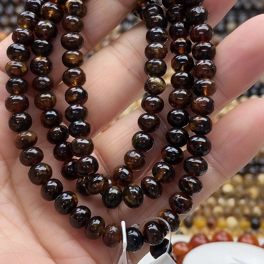 琥珀未镶嵌裸石琥珀6