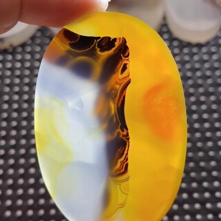 玛瑙/玉髓吊坠(不含链)未镶嵌