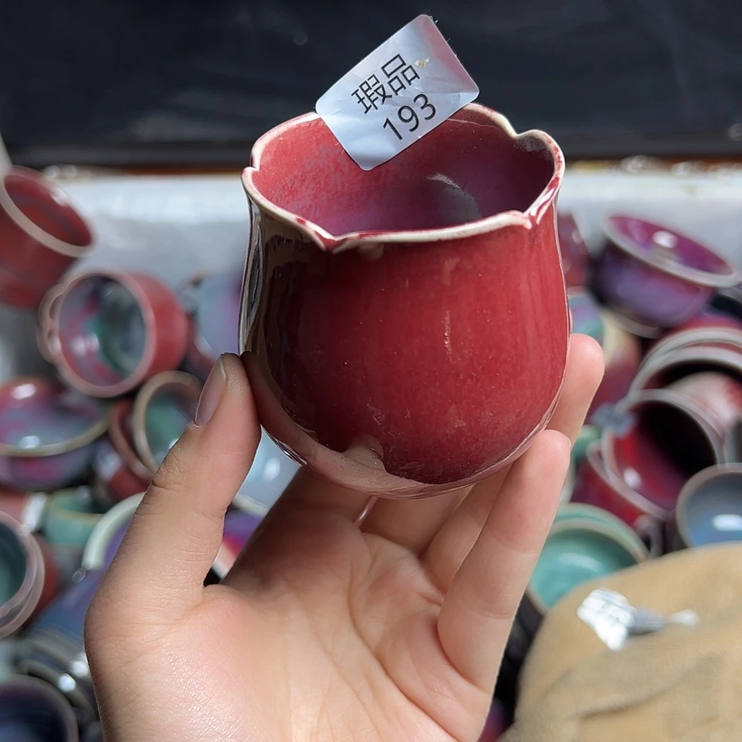 陶摆件窑口自销原矿钧瓷