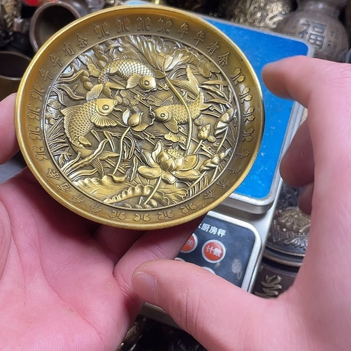 用***1铜器摆件诚信经营