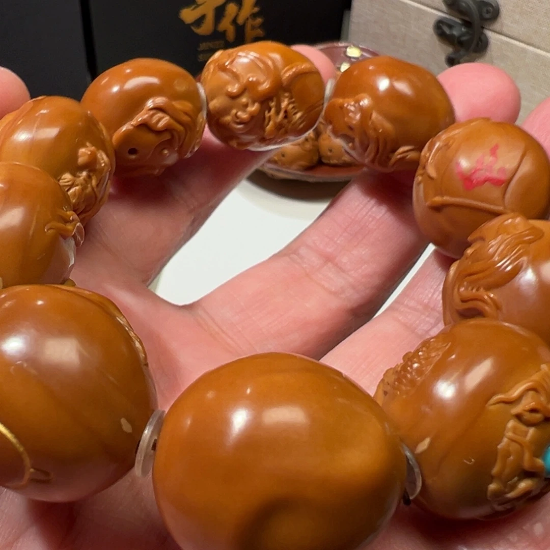 格***丶橄榄核手串/手链一物一图