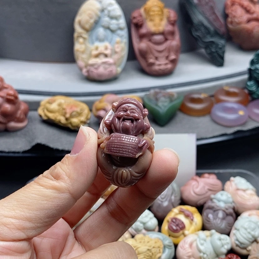 【闪购商品】未镶嵌吊坠定制石英质玉